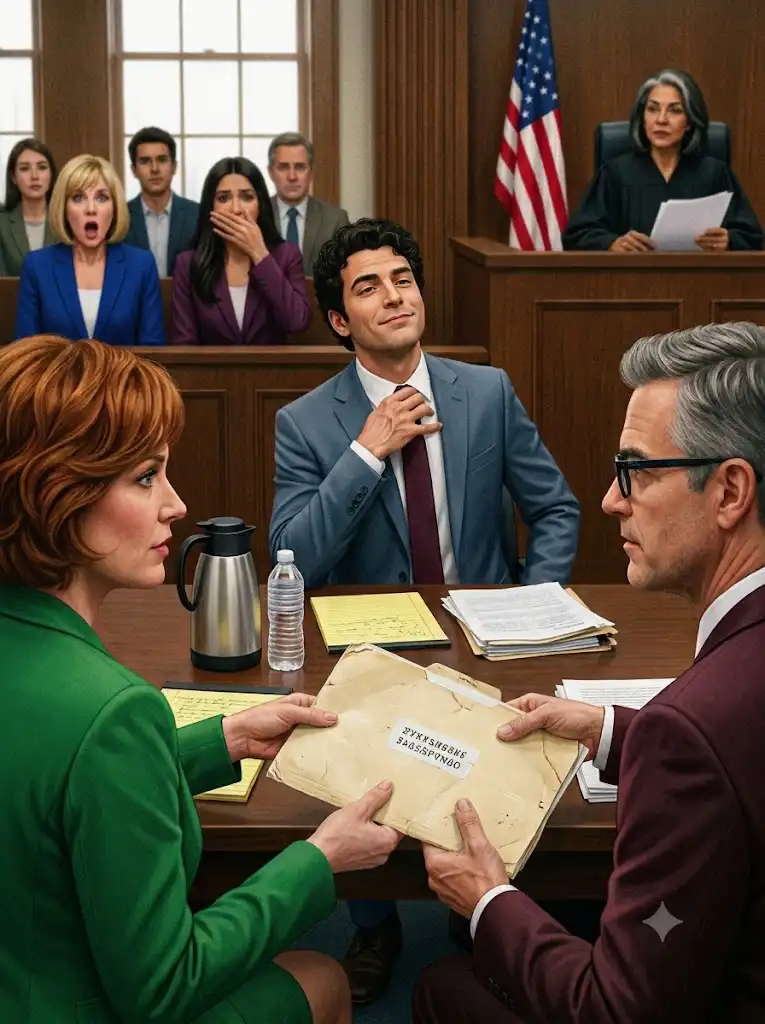 Arrogant Husband Laughed In Court Until My Secret Envelope Ruined His Plan