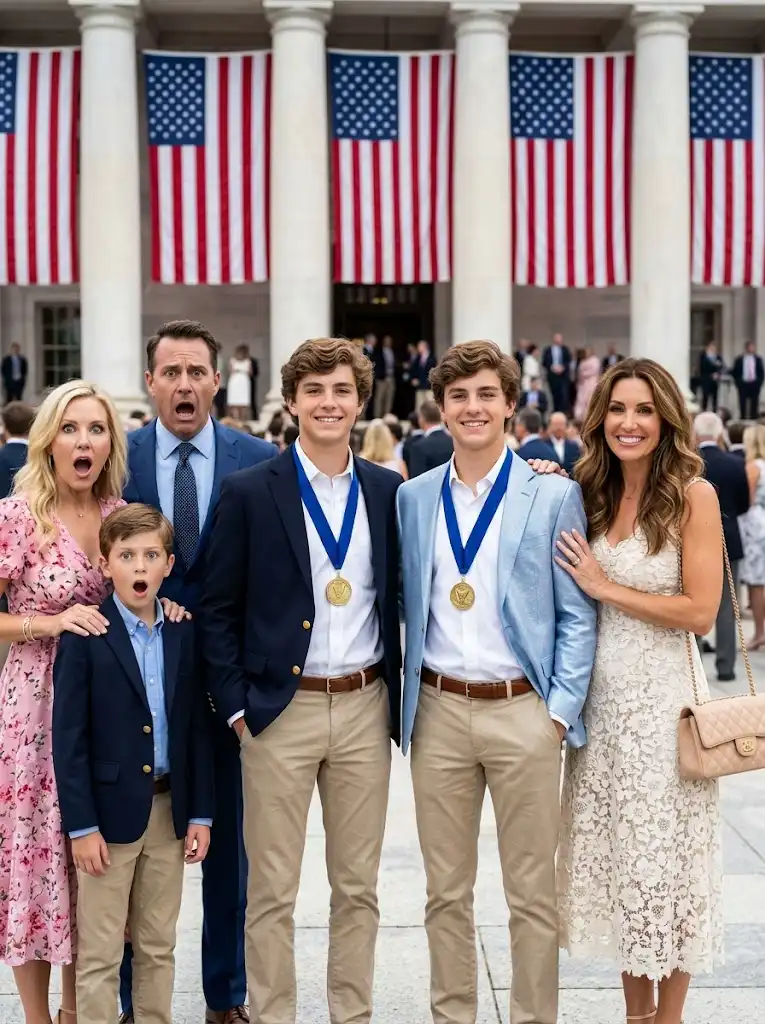 Billionaire Discovers His Abandoned Twin Sons Winning A Prestigious Academic Tournament