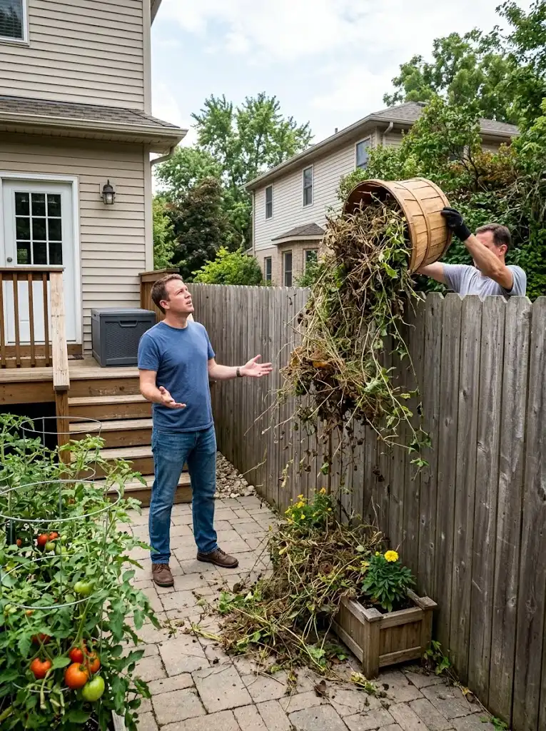 My Stubborn Brother In Law Kept Dumping Yard Waste Until Consequences Arrived