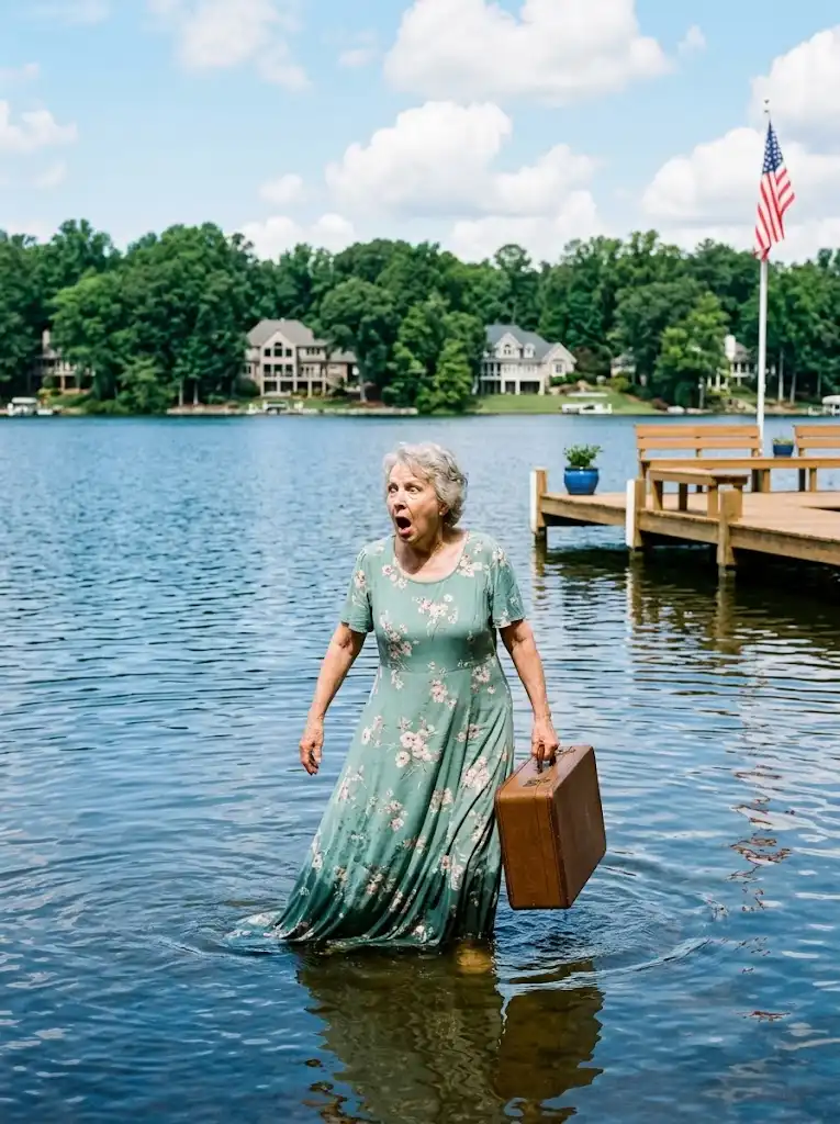 Uncovering A Secret Granddaughter Hidden Inside A Heavy Waterlogged Leather Suitcase
