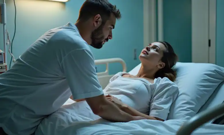 Why My Husband Demanded I Leave My Hospital Bed After Crashing