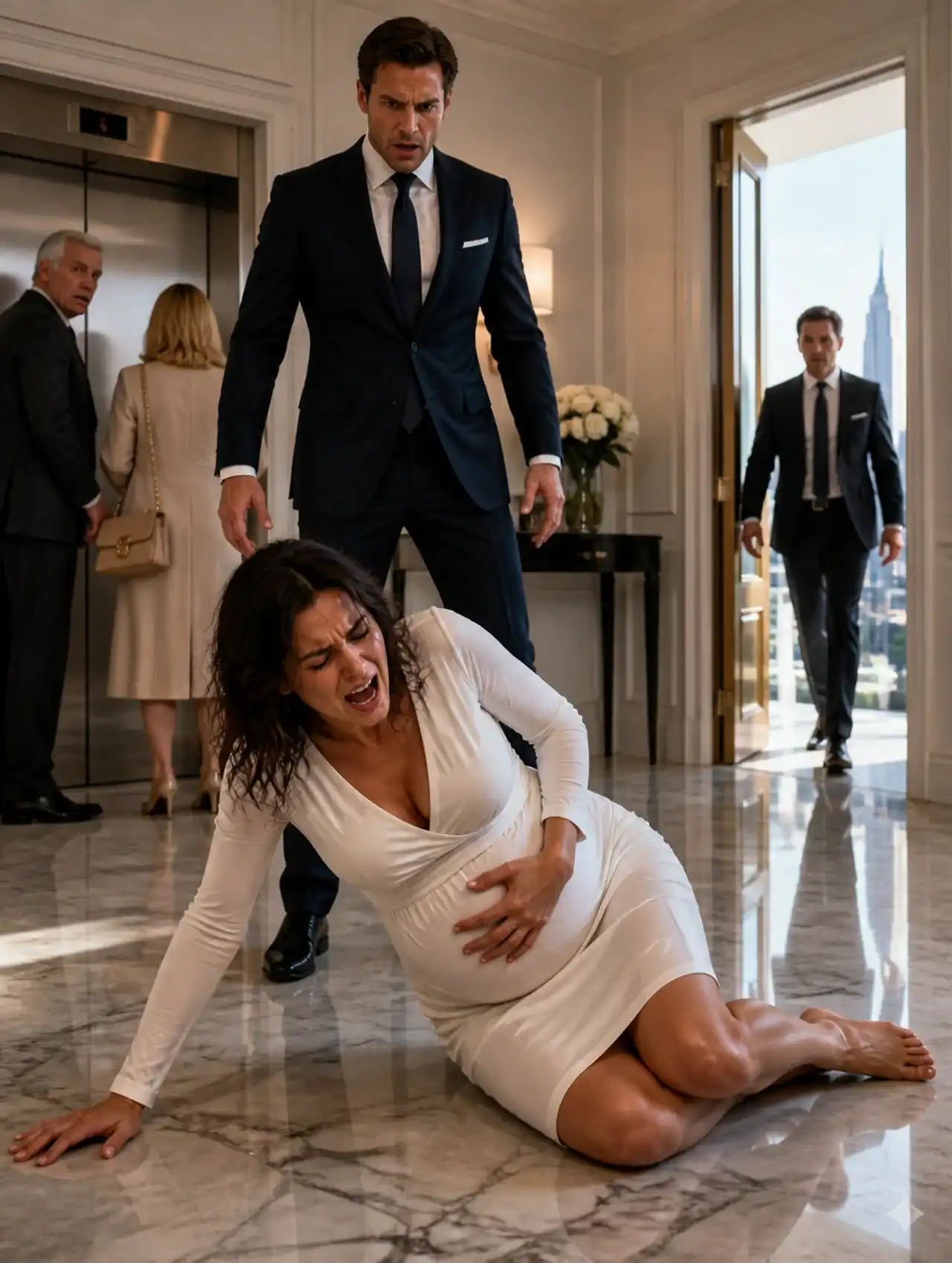Wealthy Sister Protects Her Manhattan Penthouse From A Vicious Family Betrayal