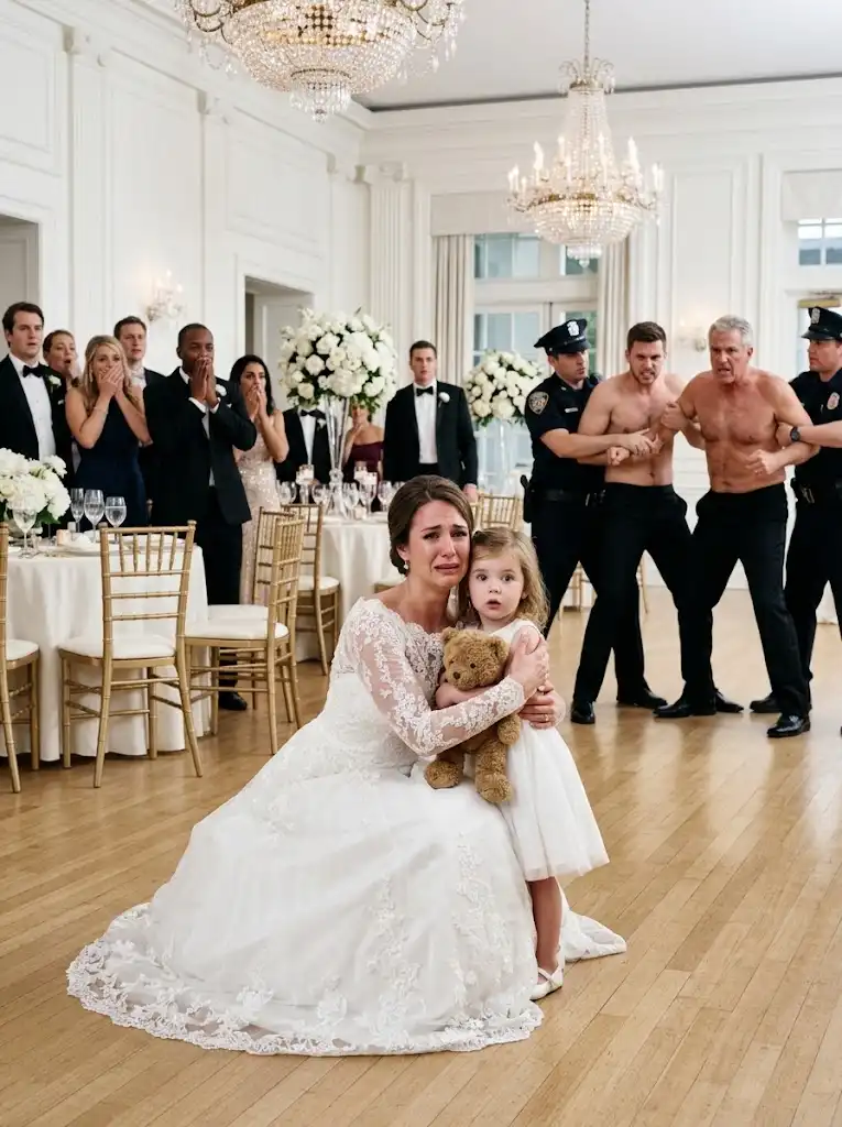 What My Five Year Old Daughter Discovered Hidden In The Groom Suite