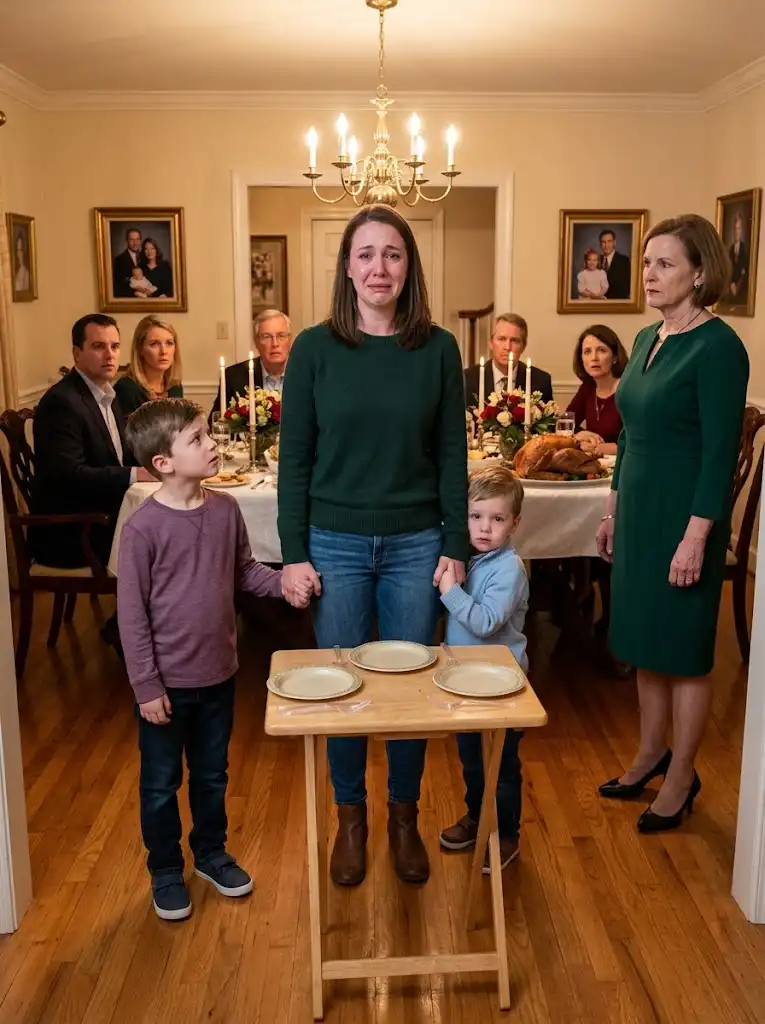 Thanksgiving Dinner Humiliation Ends Secret Financial Support For An Ungrateful Mother