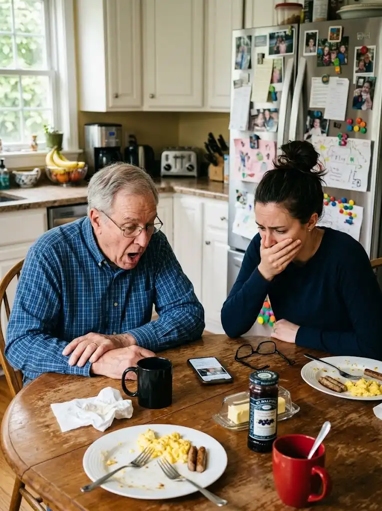 My Sister Faked Our Fathers Death While He Sat Beside Me