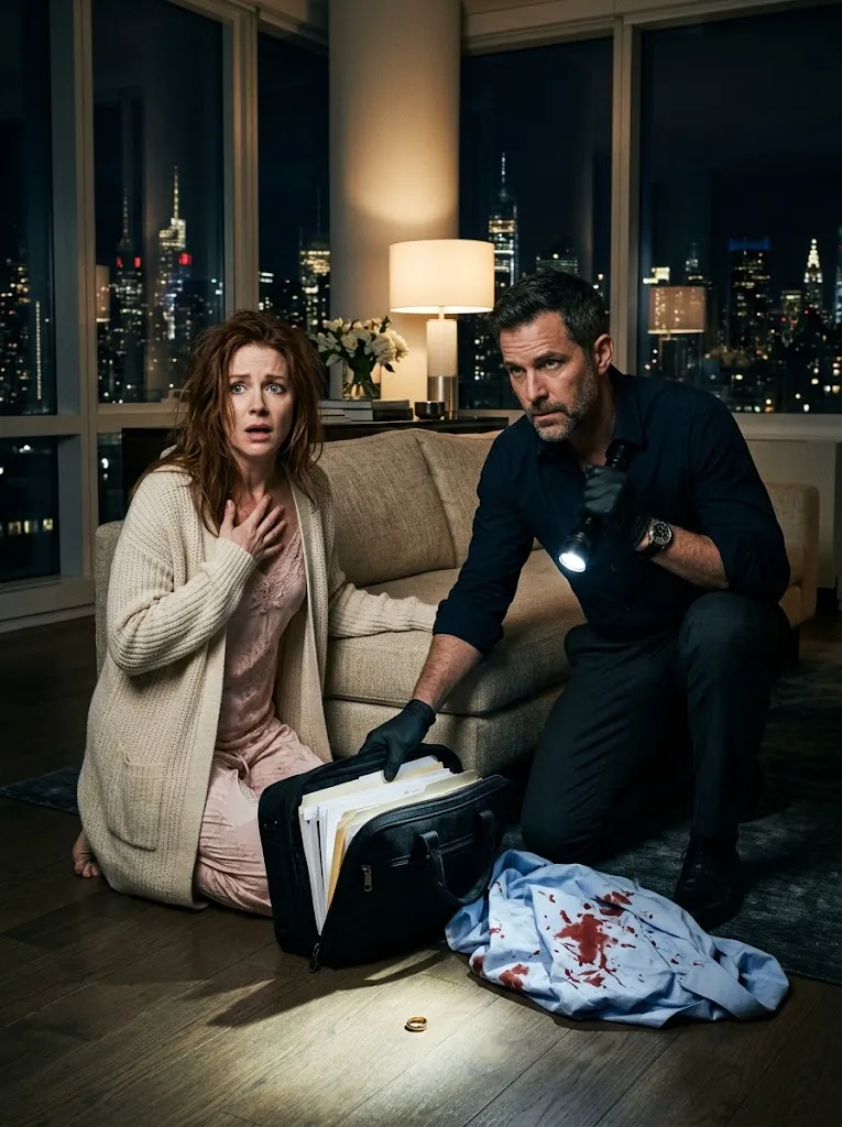 Midnight Noises Under A Couch Uncovered A Husbands Chilling Financial Betrayal