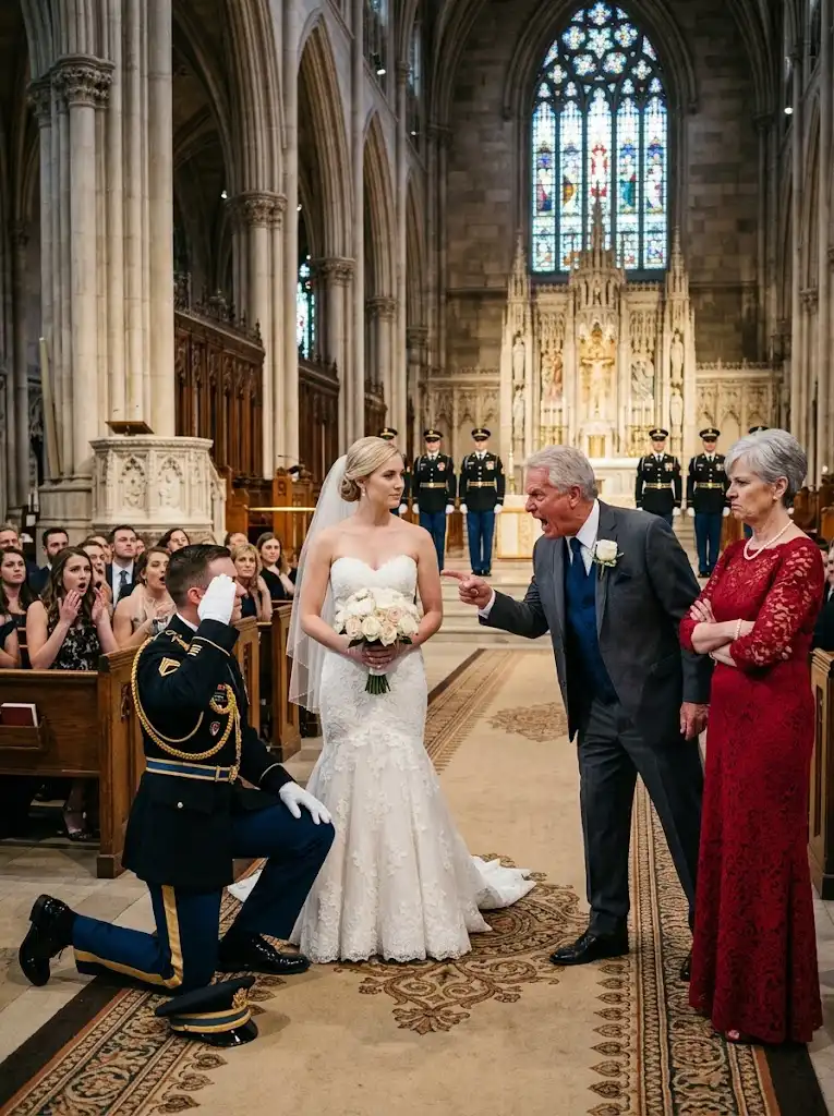 Proud Bride Discovers Her Simple Groom Is Actually A Respected Military Hero