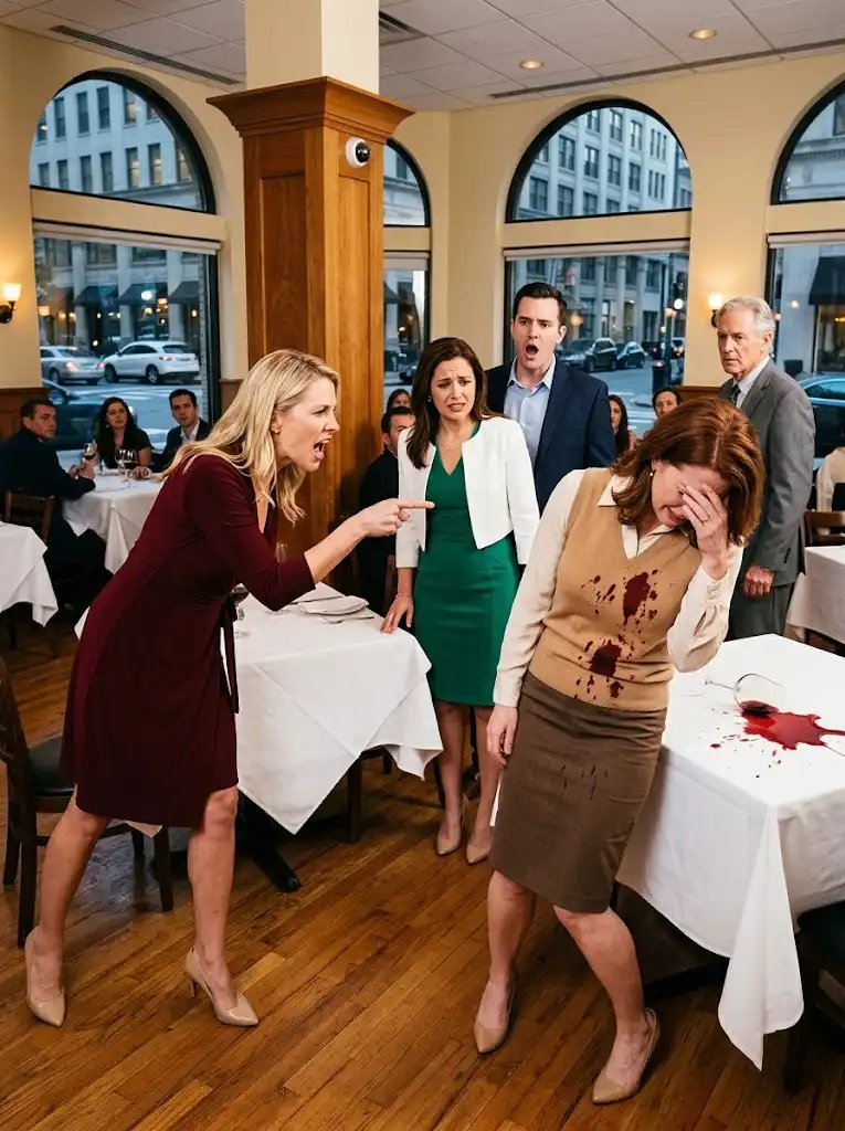 Arrogant Mother In Law Throws Wine Before Discovering Our Family Secret