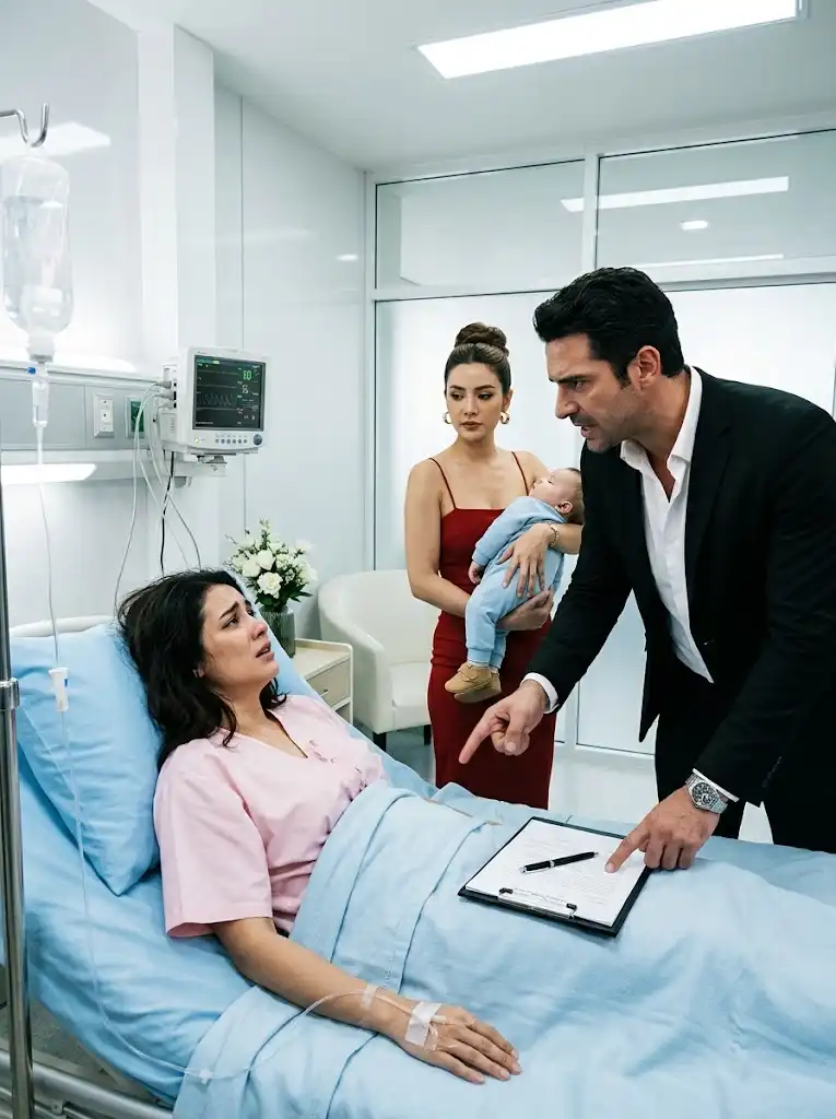 Husband Demands Divorce Before Brain Surgery Without Knowing Wife Controls Entire Fortune