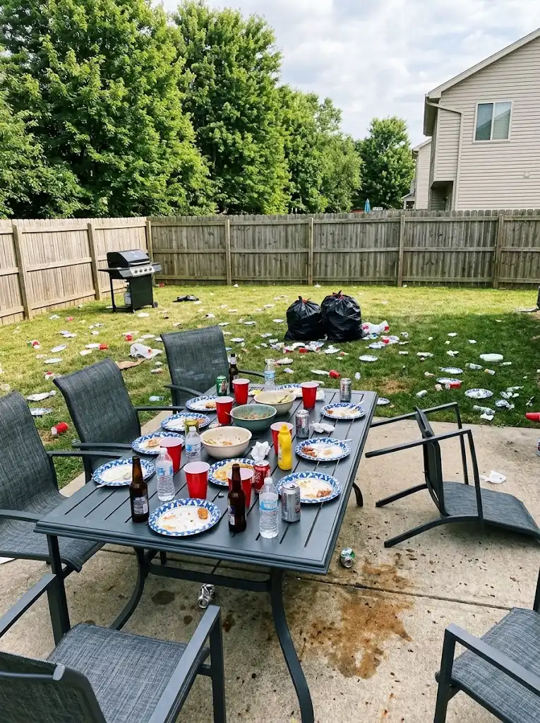 Why Discovering A Trashed Backyard Saved My Friendship With Our Neighbor