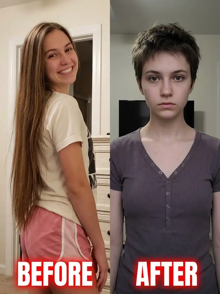 Learning Why My Daughter Chopped Her Hair Changed My Life Forever