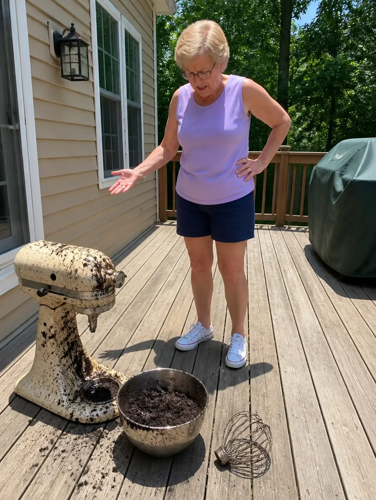 My Neighbor Borrowed My Late Mother’s Stand Mixer And Ruined Everything