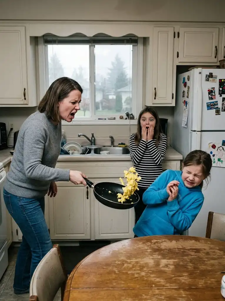 Morning Kitchen Chaos Forces One Protective Mother To Abandon Toxic Relatives