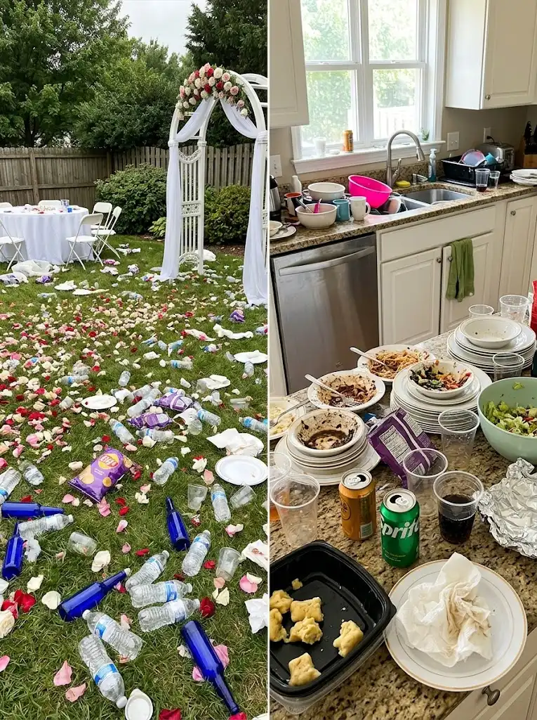 Bride Ruins Sacred Family Garden But Gets An Unforgettable Wedding Gift