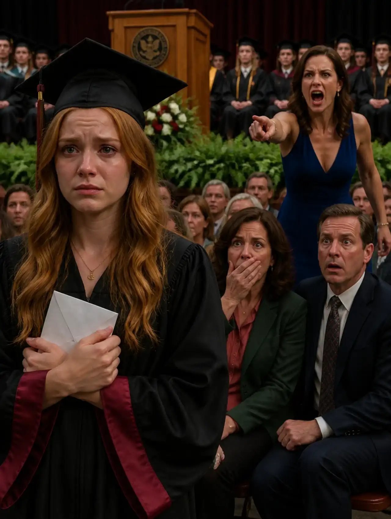 My Jealous Sister Sabotaged My Graduation Until My Secret Surfaced