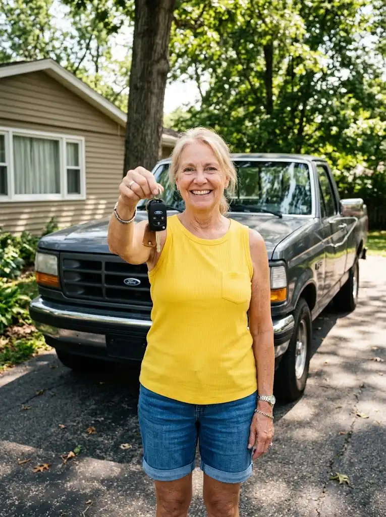 Hidden Route In My Late Husbands Truck Revealed Decades Of Family Secrets