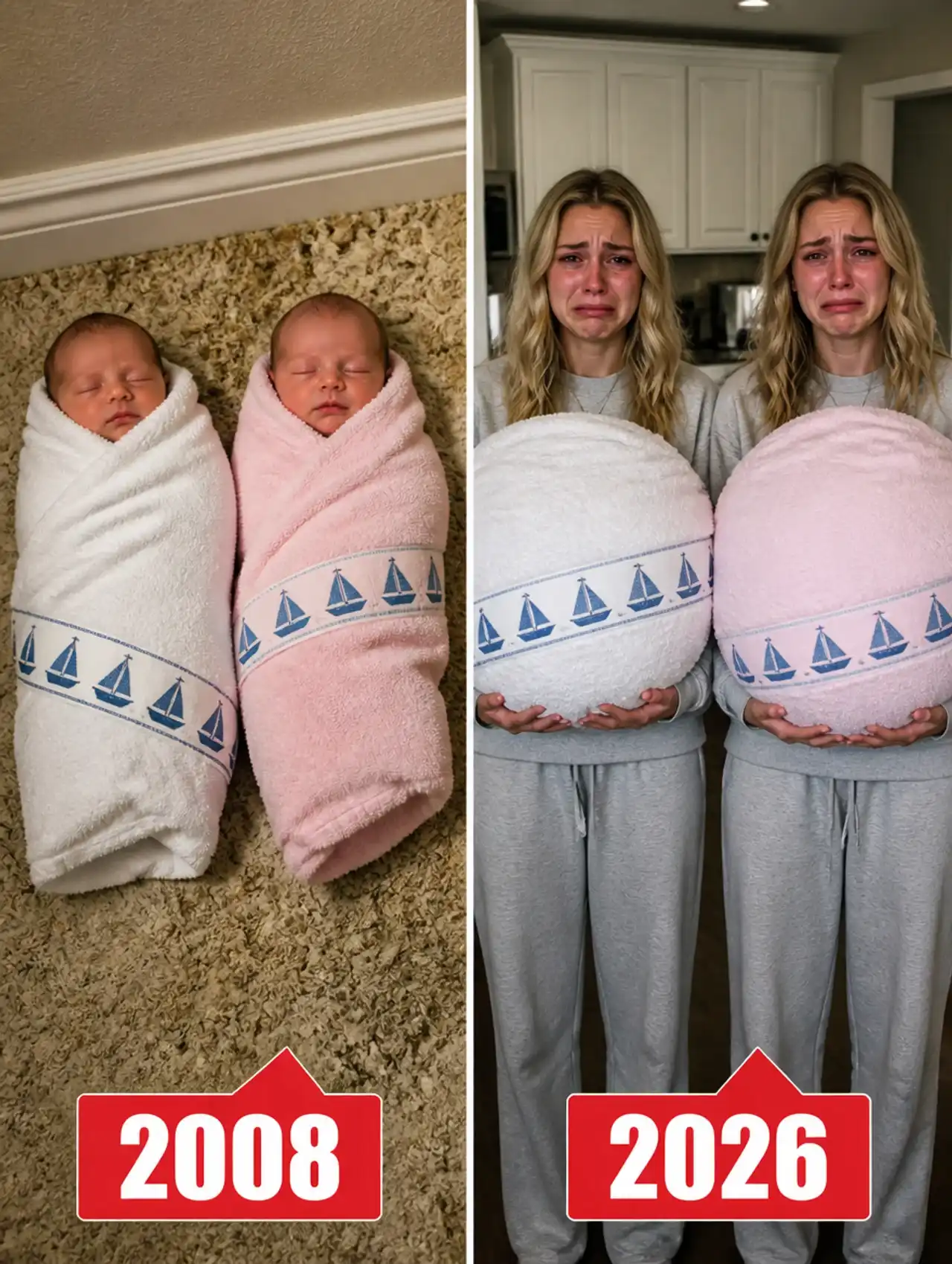 Eighteen Years After Finding Twin Babies My Daughters Revealed A Beautiful Secret