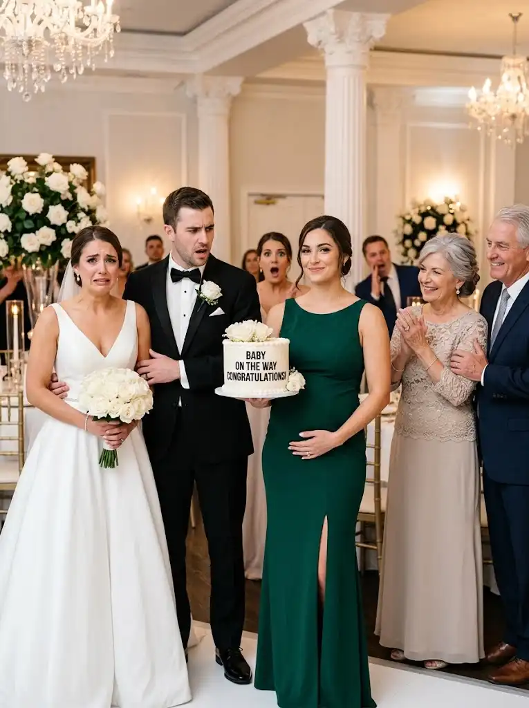 Sister Hijacked My Wedding Cake So I Revealed Her Hidden Double Life