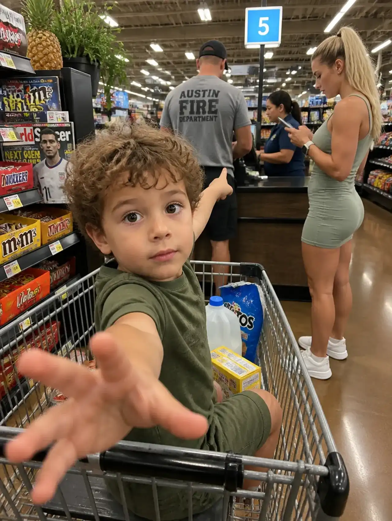 How One Strange Supermarket Encounter Completely Transformed My Ten Year Marriage