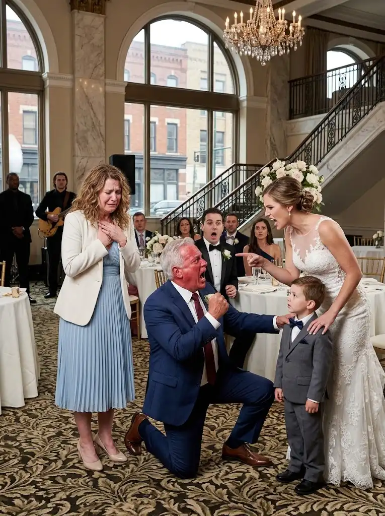 Hidden Flash Drive From My Grandson Stopped A Disastrous Wedding Ceremony