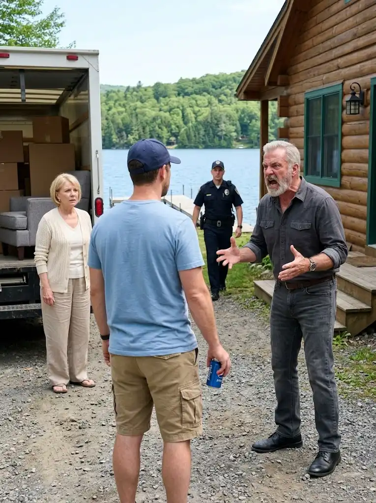 Greedy Relatives Attempt To Steal A Lake Cabin And Face Swift Justice