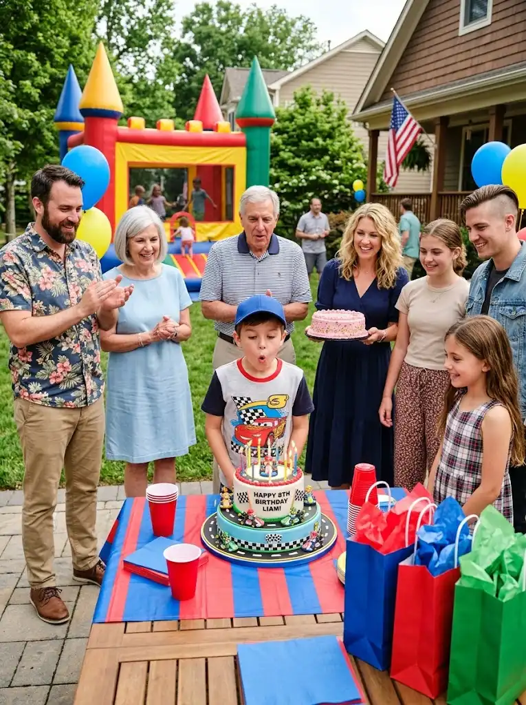 How One Stolen Birthday Cake Exposed A Massive Family Financial Deception