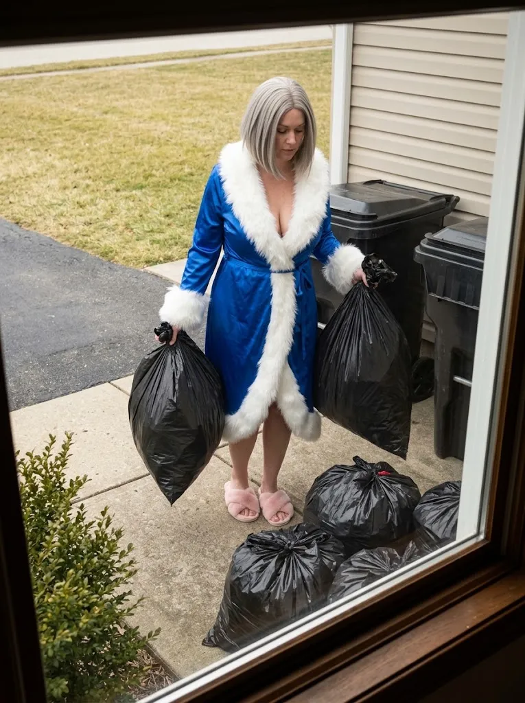 Entitled Neighbor Dumped Trash On My Lawn And Deeply Regretted It