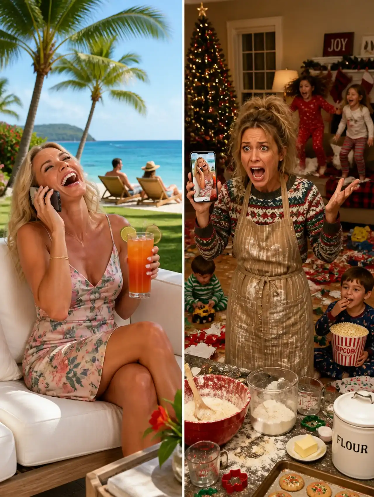 Relatives Plotted For Unpaid Holiday Babysitting So I Revoked Their Mortgage