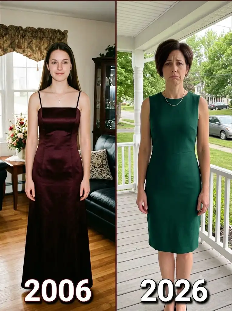 Long Lost Prom Dress Returns Home Revealing A Stunning Secret After Decades