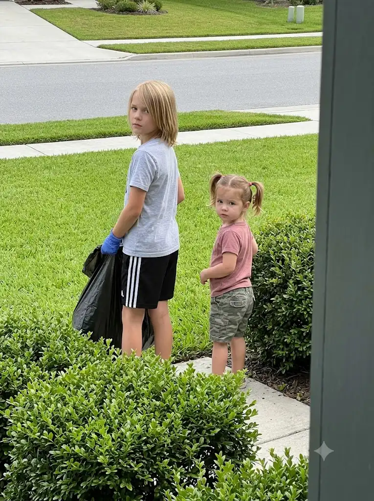 Why Two Children Hid Flash Drives Across Our Neighborhood Every Sunday