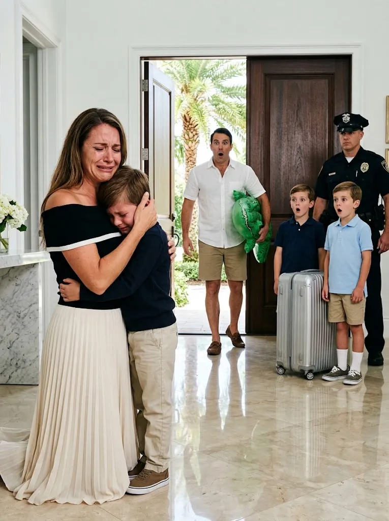 Husband Abandoned My Son To Take His Own Children On Vacation