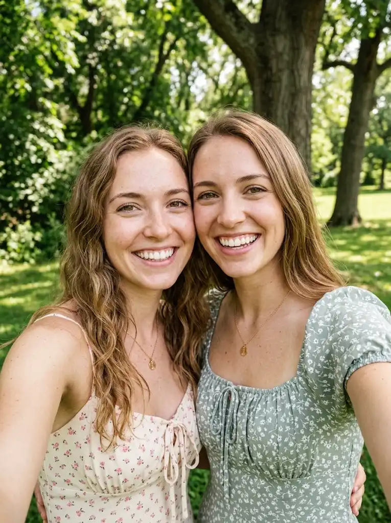 Missing For Ten Years My Twin Sister Suddenly Called For Help