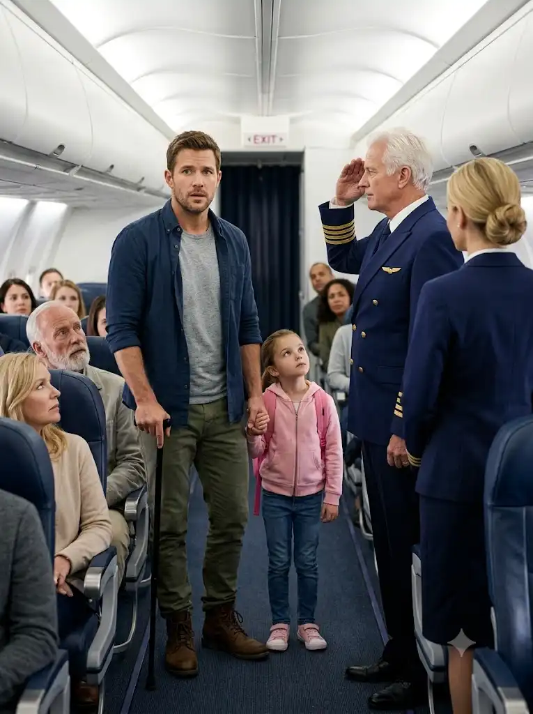Wounded Veteran Removed From First Class Before Pilot Sees Passenger Manifest