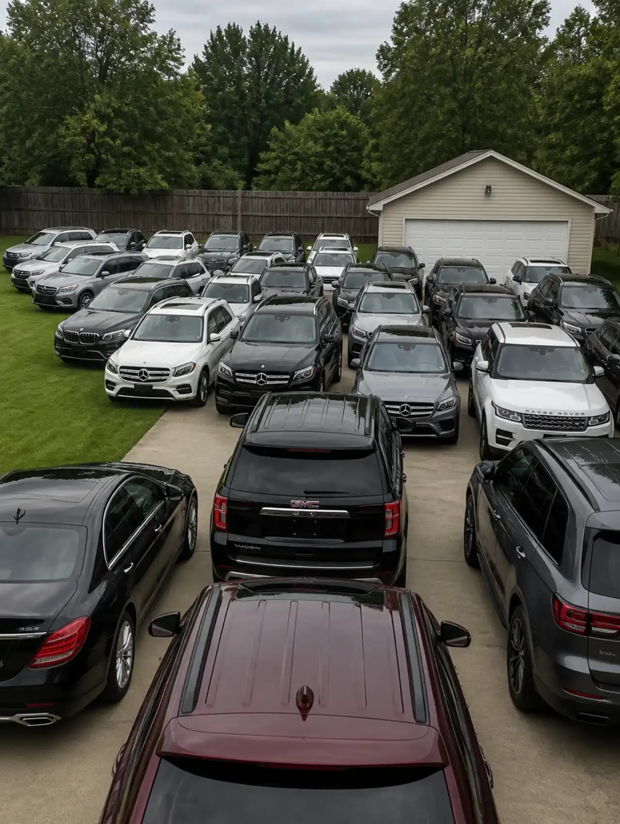 Entitled Neighbor Claims My Driveway Until Thirty Classic Cars Teach Respect