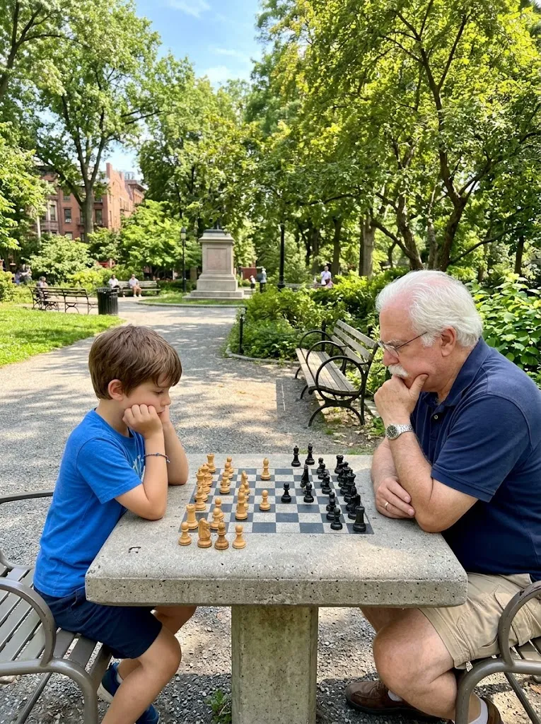 Seven Promoted Chess Pawns Unlocked A Heartwarming Secret About My Son