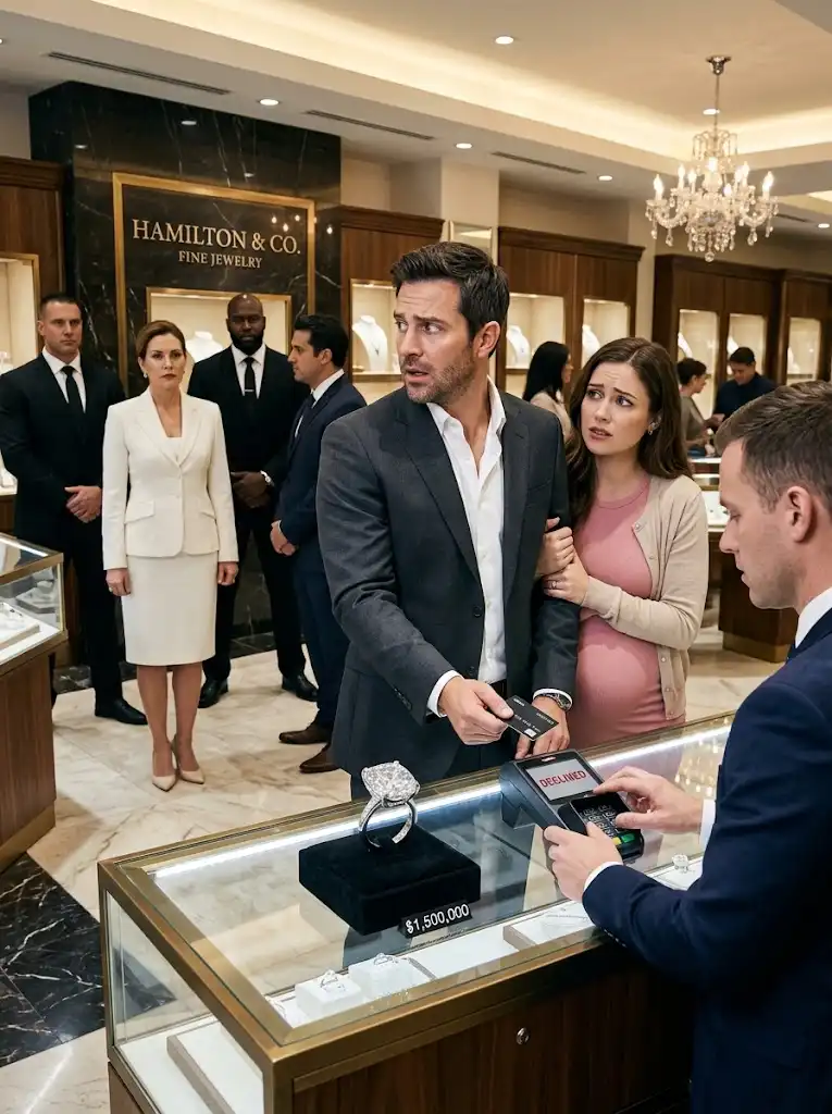 Billionaire Wife Cancels CARD While Cheating Husband Buys Diamond Ring