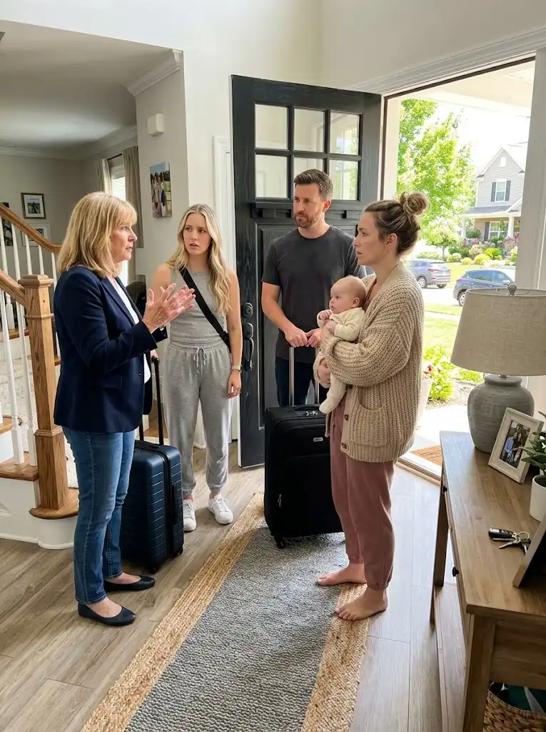How I Evicted My Greedy Family To Protect My Newborn Daughter