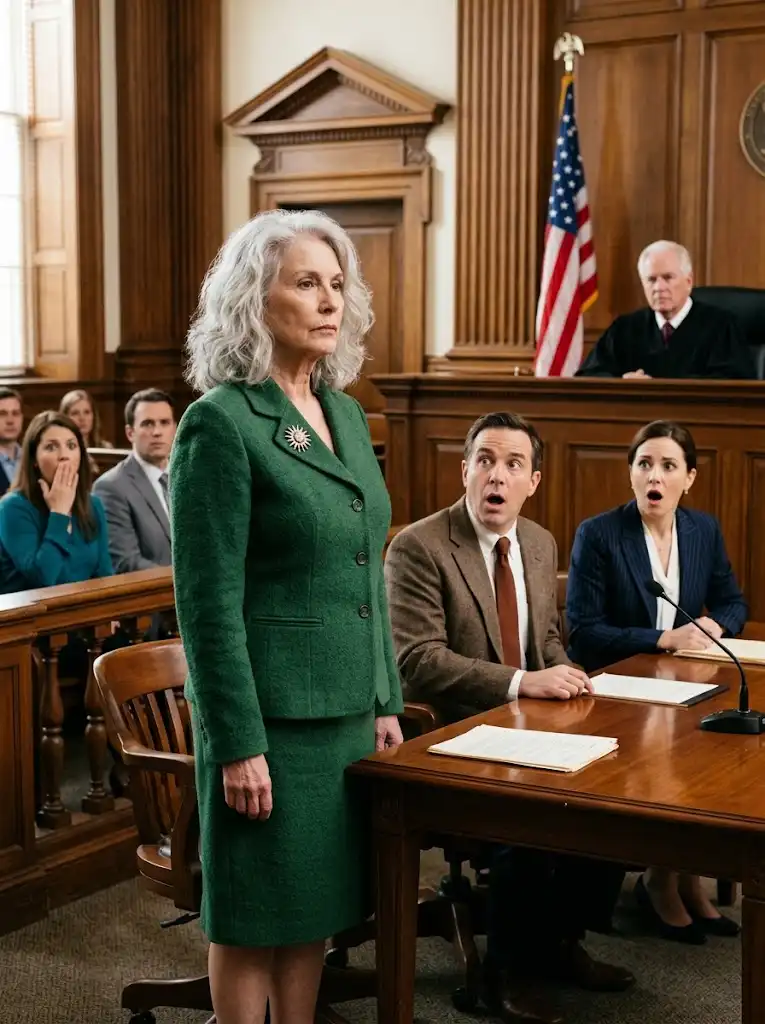 Arrogant Son Discovers His Frail Mother Is Actually A Legal Mastermind