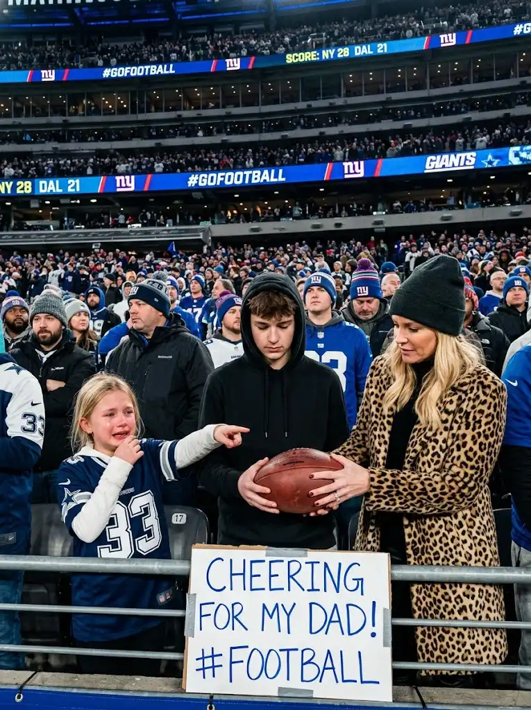 How A Stolen Stadium Football Brought Unexpected Joy To My Grieving Daughter