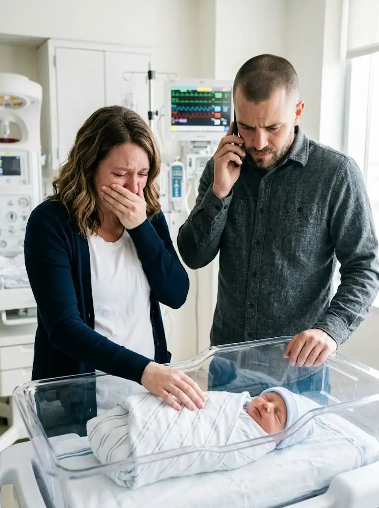Hidden Phone Calls Revealed A Secret Son Six Months After Divorce