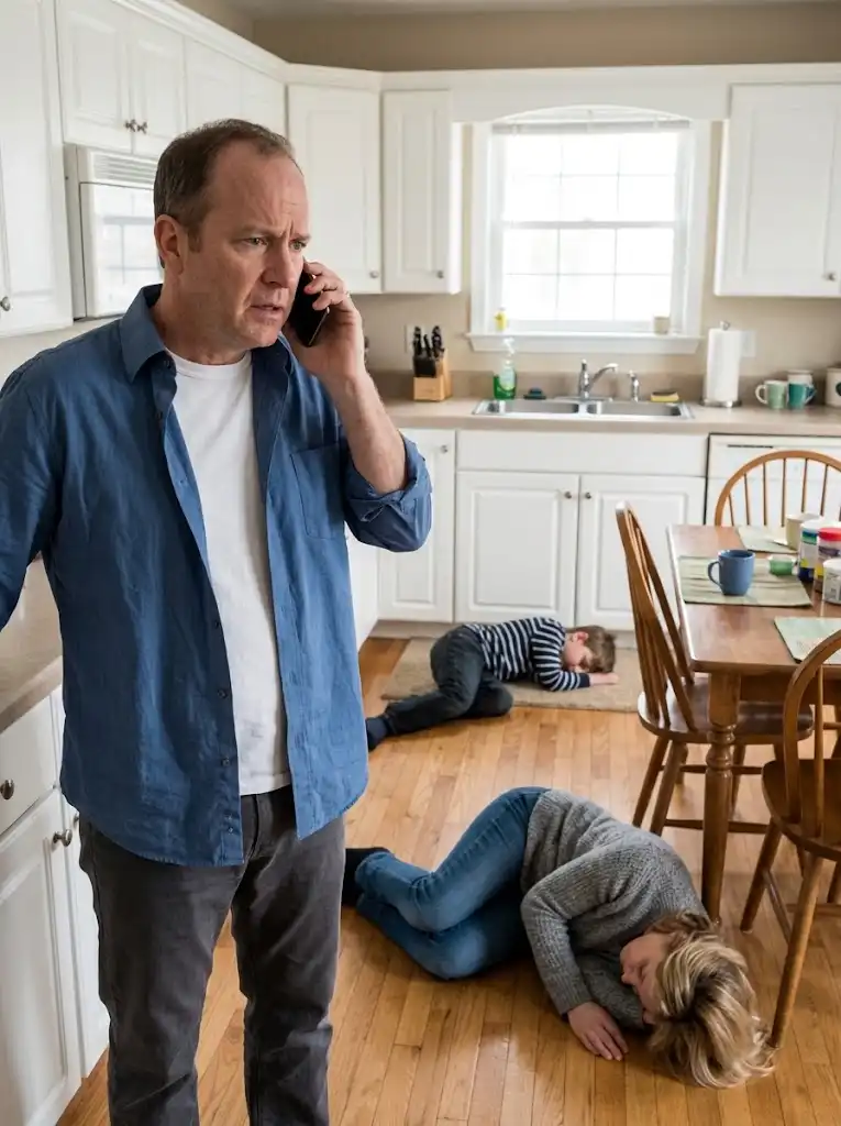 Forgotten Kitchen Evidence Exposed A Husband And His Sinister Dinner Plan