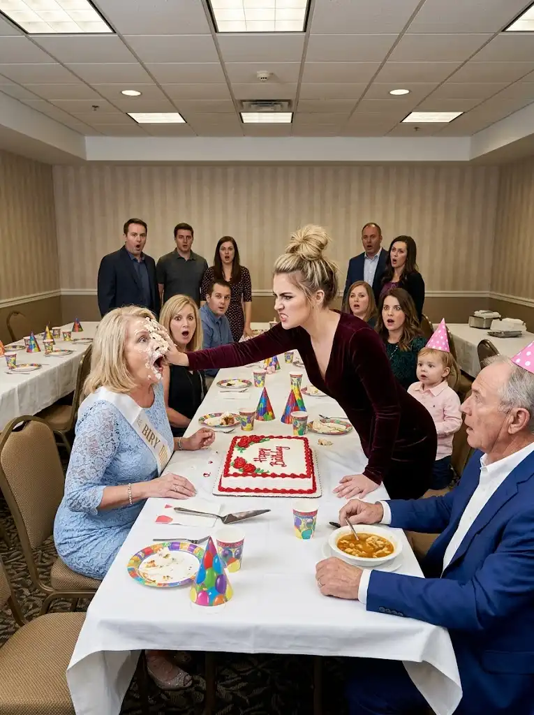 Shocking Banquet Video Reveals How A Father Betrayed His Young Daughter