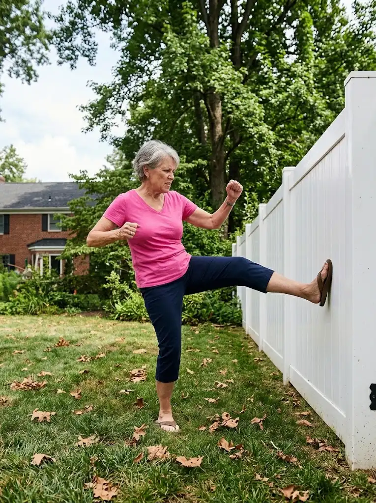 My New Neighbor Reported My Fence Until An Inspection Ruined Her Yard