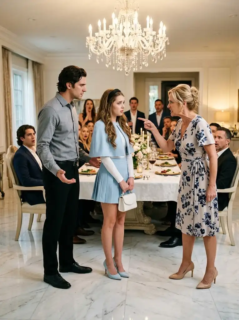 Cruel Family Dinner Ambush Unintentionally Exposes Decades Of Massive Corporate Financial..
