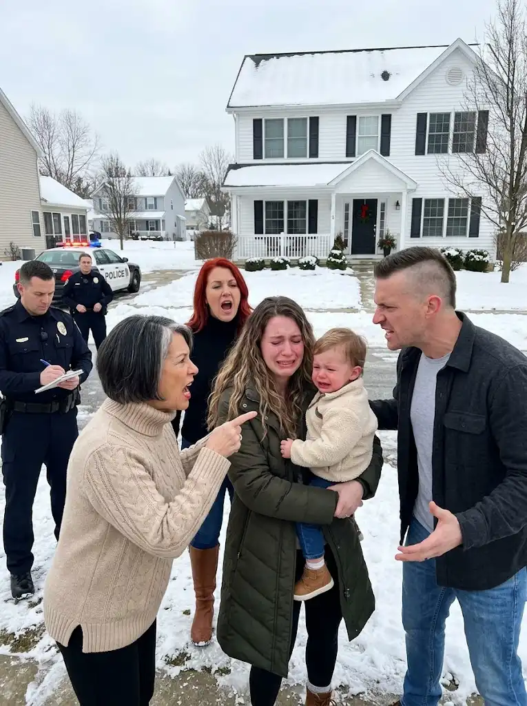 Freezing Rain Revealed My Daughter Had Married A Complete Financial Fraud