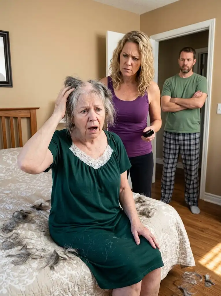 How One Terrible Haircut Cost My Greedy Son His Entire Inheritance
