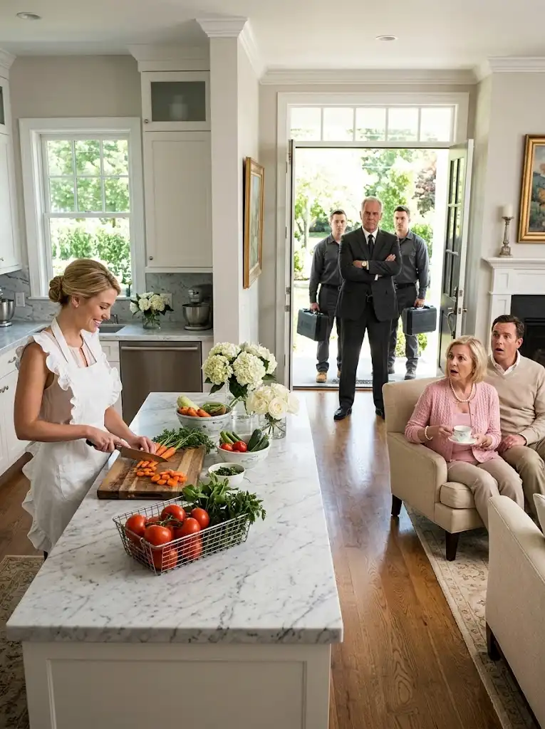 Arrogant Husband Blocks Her Exit And Learns Who Owns Their Home