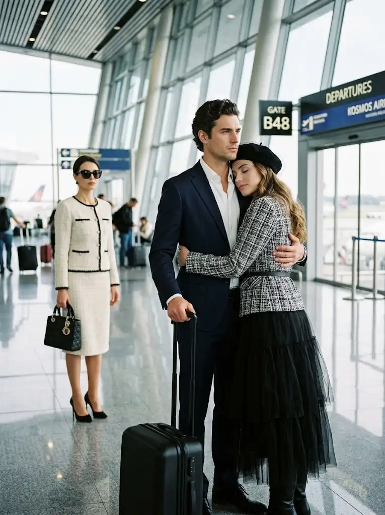 Clever Wife Secures Eight Million Dollars Before Deceitful Husband Lands Abroad