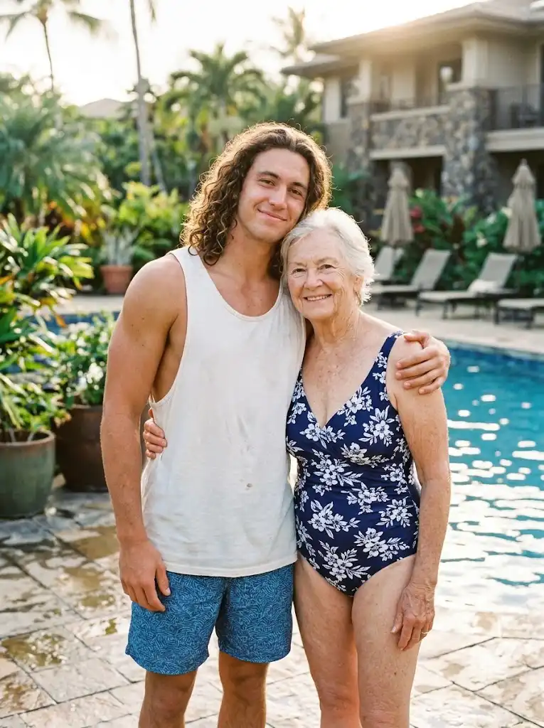 Curious Secrets Behind My Elderly Neighbor And Her Young Delivery Driver