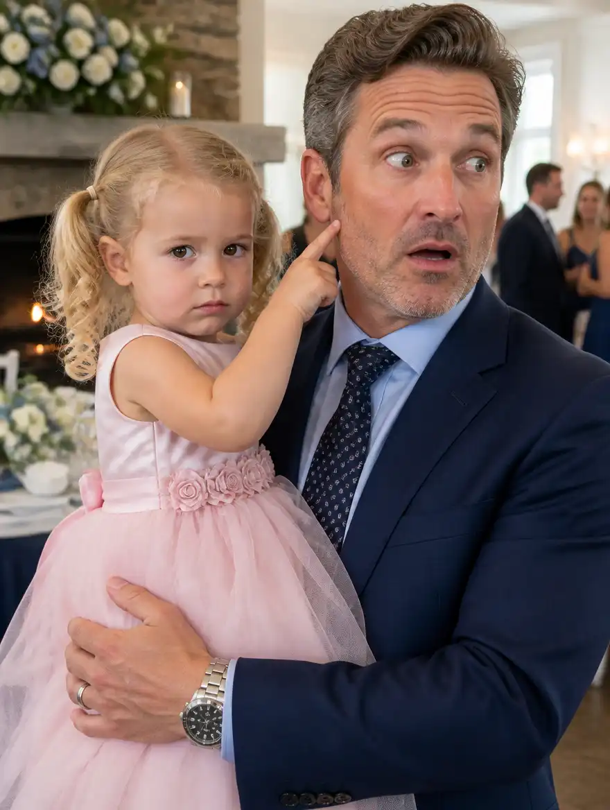 Daughter Recognizes Hidden Mark Revealing Astonishing Truth About Her Mothers Boss